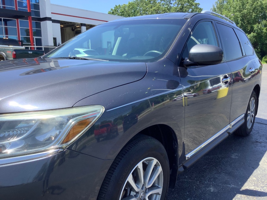 Used Nissan Pathfinder 4WD 4dr SV 2014 | Marsh Auto Sales LLC. Ortonville, Michigan Used Nissan Pathfinder 4WD 4dr SV 2014 | Marsh Auto Sales LLC. Ortonville, Michigan