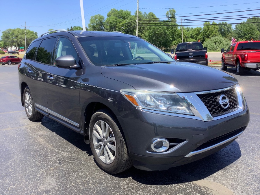 Used Nissan Pathfinder 4WD 4dr SV 2014 | Marsh Auto Sales LLC. Ortonville, Michigan Used Nissan Pathfinder 4WD 4dr SV 2014 | Marsh Auto Sales LLC. Ortonville, Michigan