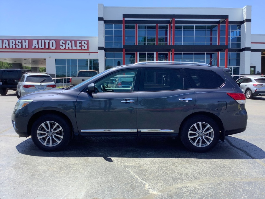 Used Nissan Pathfinder 4WD 4dr SV 2014 | Marsh Auto Sales LLC. Ortonville, Michigan Used Nissan Pathfinder 4WD 4dr SV 2014 | Marsh Auto Sales LLC. Ortonville, Michigan