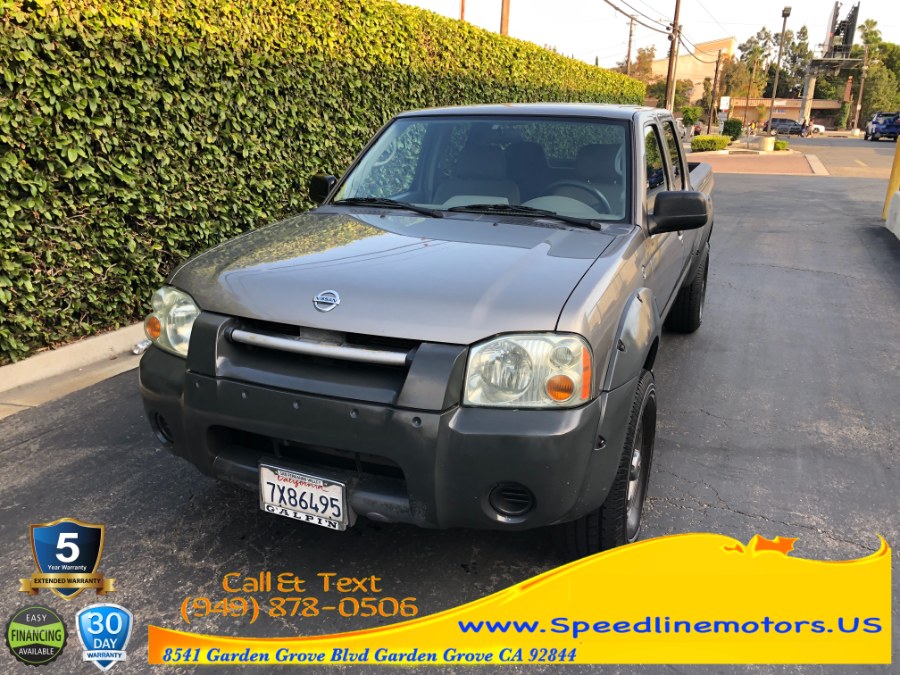 2003 Nissan Frontier 2WD XE Crew Cab V6 Auto Long Bed, available for sale in Garden Grove, California | Speedline Motors. Garden Grove, California