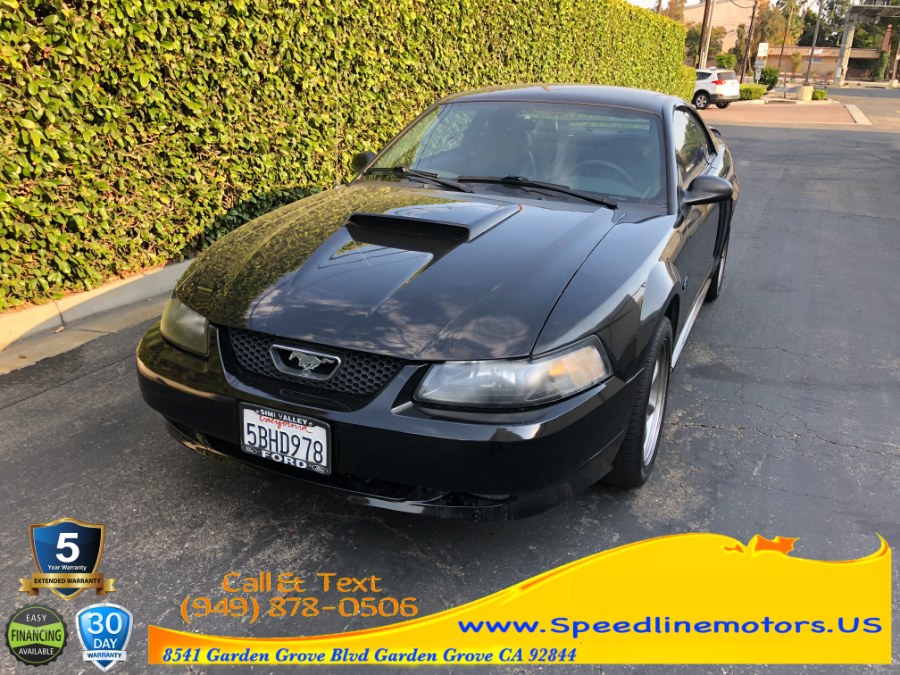 2003 Ford Mustang 2dr Cpe GT Deluxe, available for sale in Garden Grove, California | Speedline Motors. Garden Grove, California