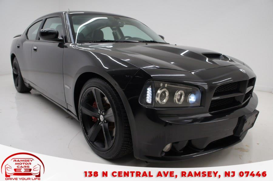 2008 Dodge Charger 4dr Sdn SRT8 RWD, available for sale in Ramsey, New Jersey | Ramsey Motor Cars Inc. Ramsey, New Jersey