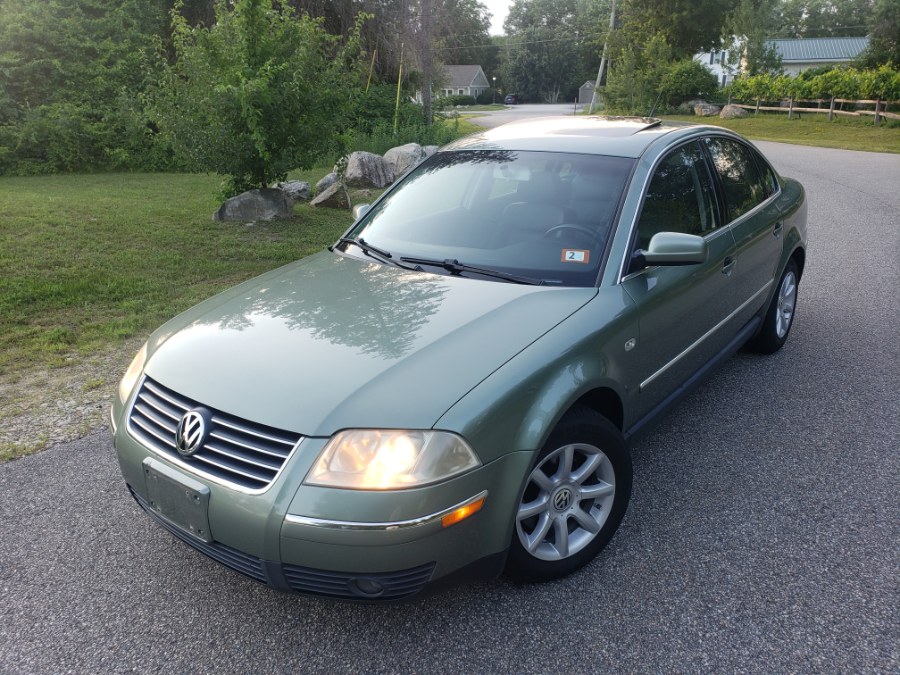 2004 Volkswagen Passat Sedan 4dr Sdn GLS Manual, available for sale in Auburn, New Hampshire | ODA Auto Precision LLC. Auburn, New Hampshire 2004 Volkswagen Passat Sedan 4dr Sdn GLS Manual, available for sale in Auburn, New Hampshire | ODA Auto Precision LLC. Auburn, New Hampshire