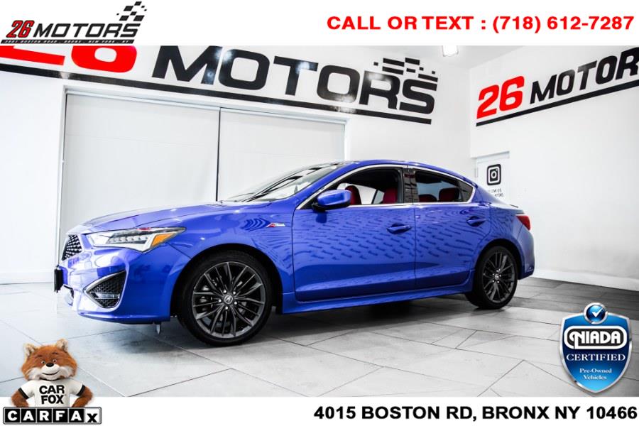 Used Acura ILX Sedan w/Premium/A-Spec Pkg 2019 | 26 Motors Corp. Bronx, New York Used Acura ILX Sedan w/Premium/A-Spec Pkg 2019 | 26 Motors Corp. Bronx, New York