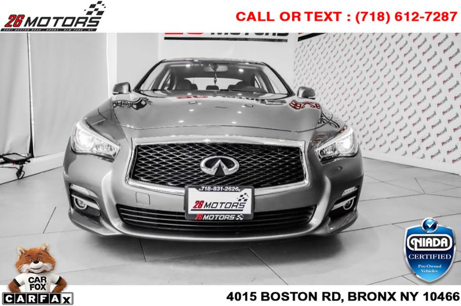 Used INFINITI Q50 3.0t Premium AWD 2017 | 26 Motors Corp. Bronx, New York Used INFINITI Q50 3.0t Premium AWD 2017 | 26 Motors Corp. Bronx, New York