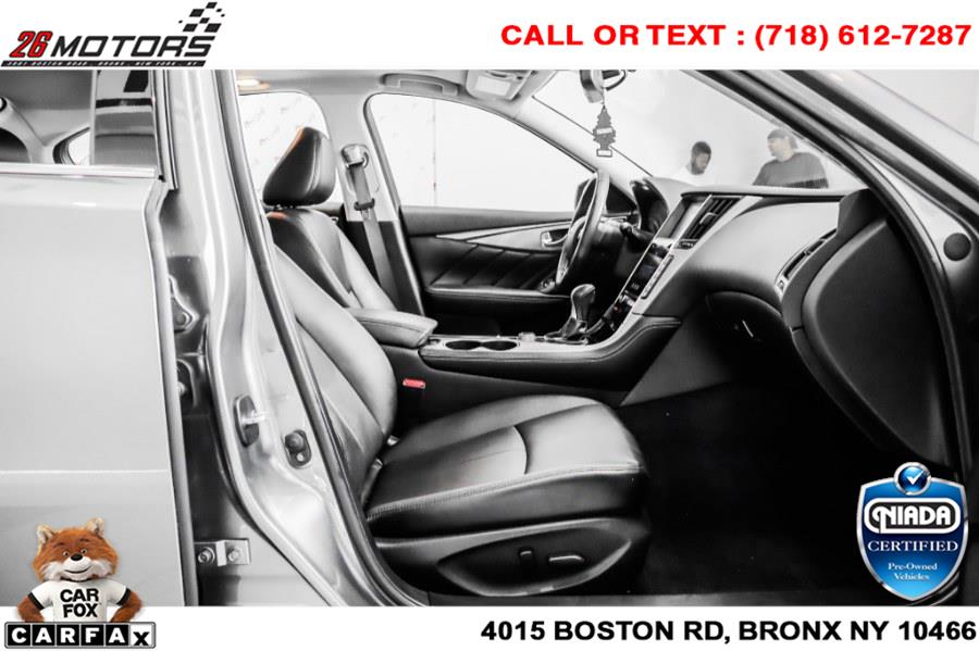 Used INFINITI Q50 3.0t Premium AWD 2017 | 26 Motors Corp. Bronx, New York Used INFINITI Q50 3.0t Premium AWD 2017 | 26 Motors Corp. Bronx, New York