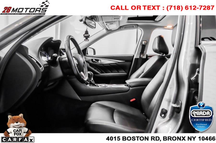 Used INFINITI Q50 3.0t Premium AWD 2017 | 26 Motors Corp. Bronx, New York Used INFINITI Q50 3.0t Premium AWD 2017 | 26 Motors Corp. Bronx, New York