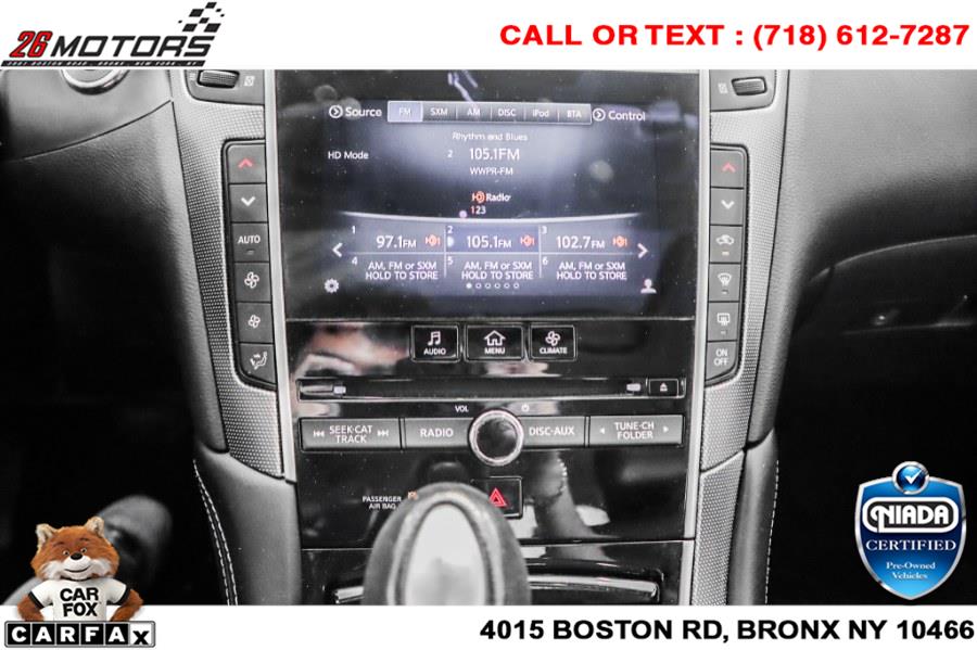 Used INFINITI Q50 3.0t Premium AWD 2017 | 26 Motors Corp. Bronx, New York Used INFINITI Q50 3.0t Premium AWD 2017 | 26 Motors Corp. Bronx, New York