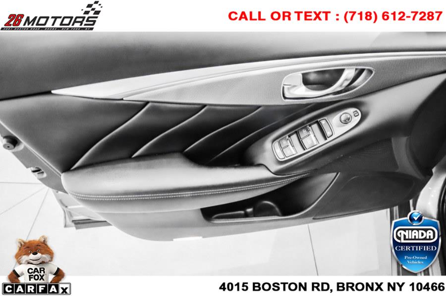 Used INFINITI Q50 3.0t Premium AWD 2017 | 26 Motors Corp. Bronx, New York Used INFINITI Q50 3.0t Premium AWD 2017 | 26 Motors Corp. Bronx, New York