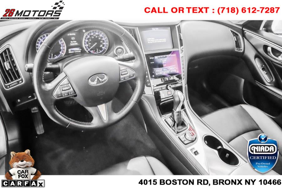 Used INFINITI Q50 3.0t Premium AWD 2017 | 26 Motors Corp. Bronx, New York Used INFINITI Q50 3.0t Premium AWD 2017 | 26 Motors Corp. Bronx, New York