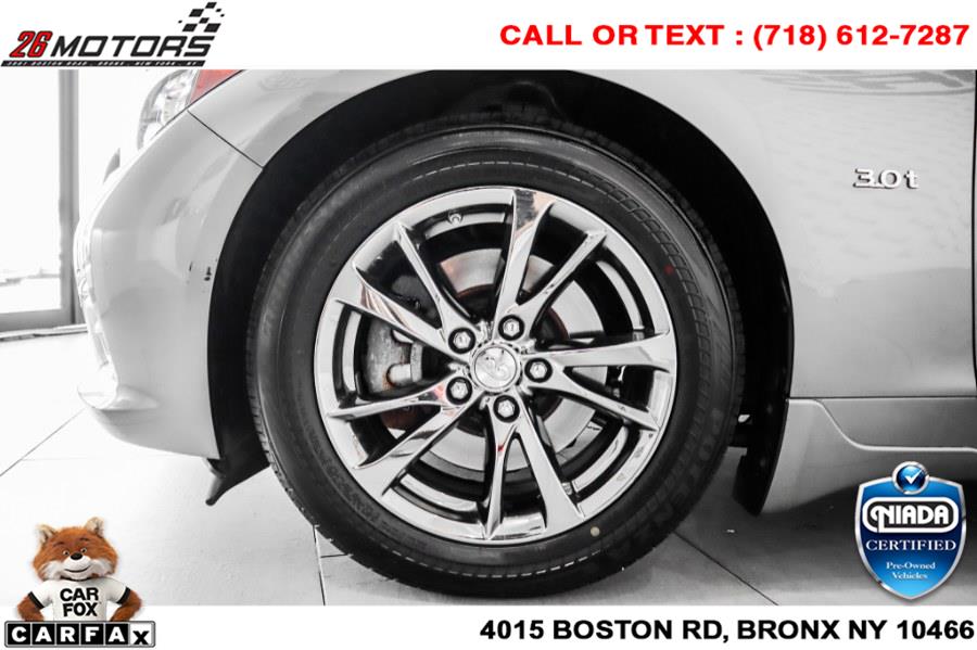 Used INFINITI Q50 3.0t Premium AWD 2017 | 26 Motors Corp. Bronx, New York Used INFINITI Q50 3.0t Premium AWD 2017 | 26 Motors Corp. Bronx, New York