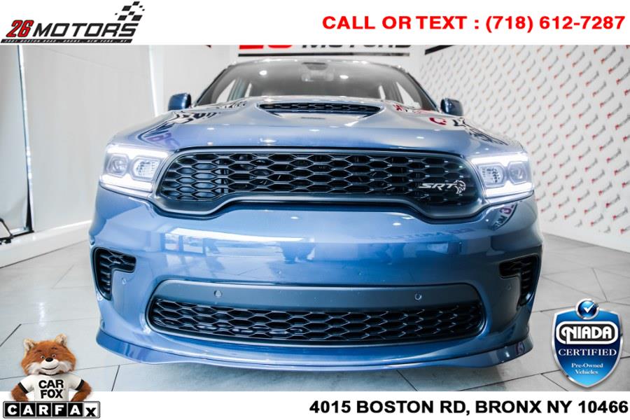 Used Dodge Durango SRT Hellcat AWD 2021 | 26 Motors Corp. Bronx, New York Used Dodge Durango SRT Hellcat AWD 2021 | 26 Motors Corp. Bronx, New York