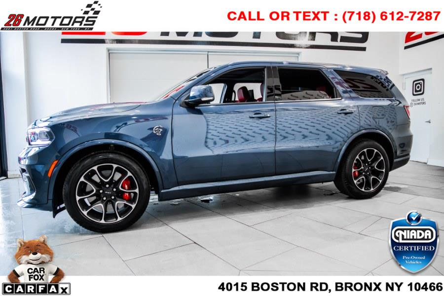 Used Dodge Durango SRT Hellcat AWD 2021 | 26 Motors Corp. Bronx, New York Used Dodge Durango SRT Hellcat AWD 2021 | 26 Motors Corp. Bronx, New York