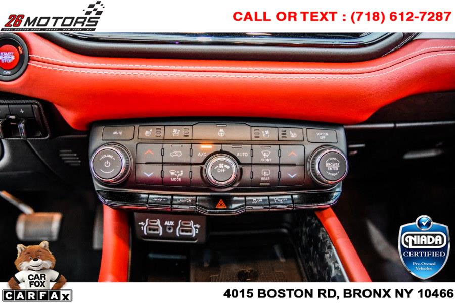 Used Dodge Durango SRT Hellcat AWD 2021 | 26 Motors Corp. Bronx, New York Used Dodge Durango SRT Hellcat AWD 2021 | 26 Motors Corp. Bronx, New York