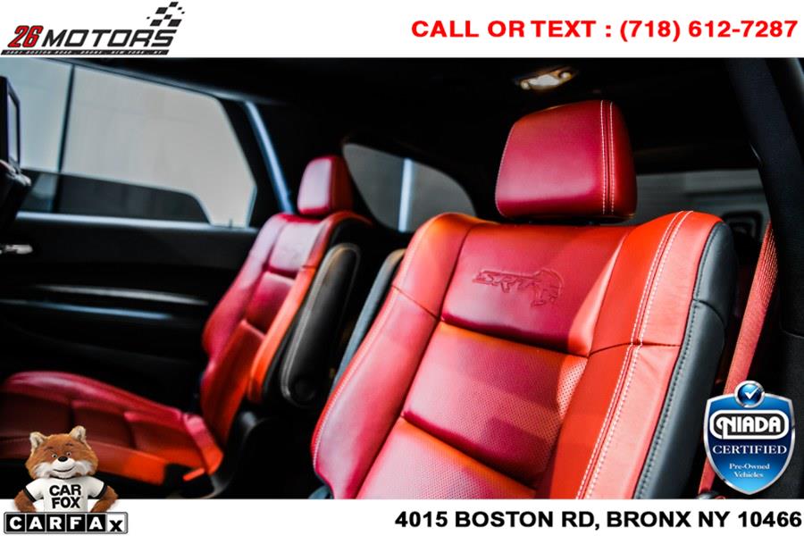 Used Dodge Durango SRT Hellcat AWD 2021 | 26 Motors Corp. Bronx, New York Used Dodge Durango SRT Hellcat AWD 2021 | 26 Motors Corp. Bronx, New York