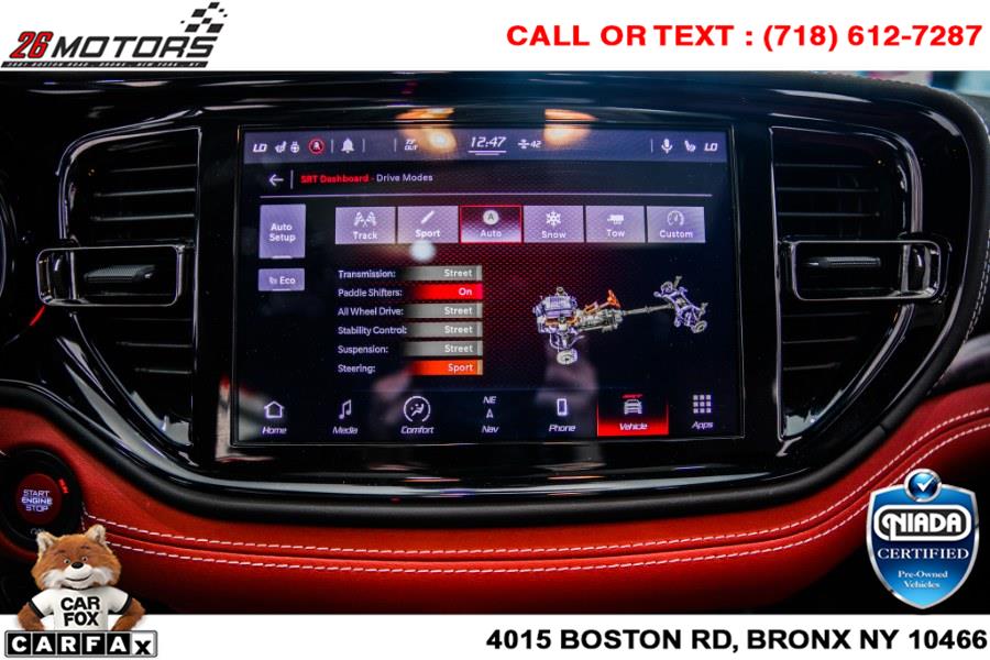 Used Dodge Durango SRT Hellcat AWD 2021 | 26 Motors Corp. Bronx, New York Used Dodge Durango SRT Hellcat AWD 2021 | 26 Motors Corp. Bronx, New York