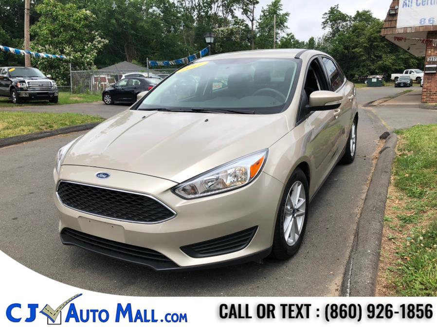 Used Ford Focus SE Sedan 2017 | CJ Auto Mall. Bristol, Connecticut Used Ford Focus SE Sedan 2017 | CJ Auto Mall. Bristol, Connecticut