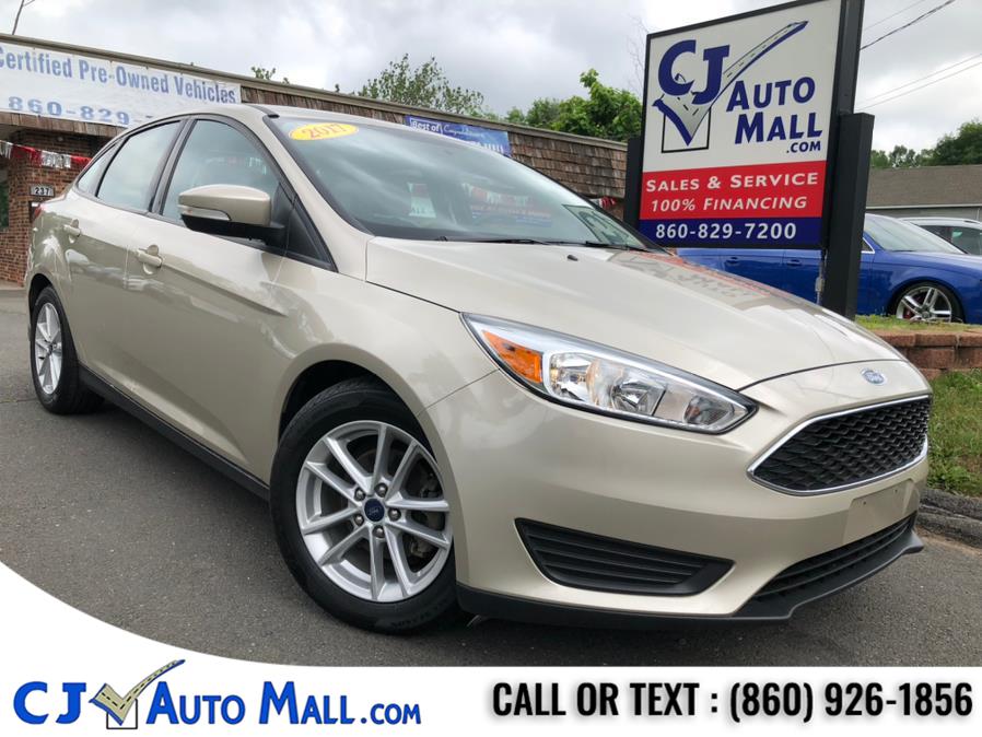 Used Ford Focus SE Sedan 2017 | CJ Auto Mall. Bristol, Connecticut Used Ford Focus SE Sedan 2017 | CJ Auto Mall. Bristol, Connecticut