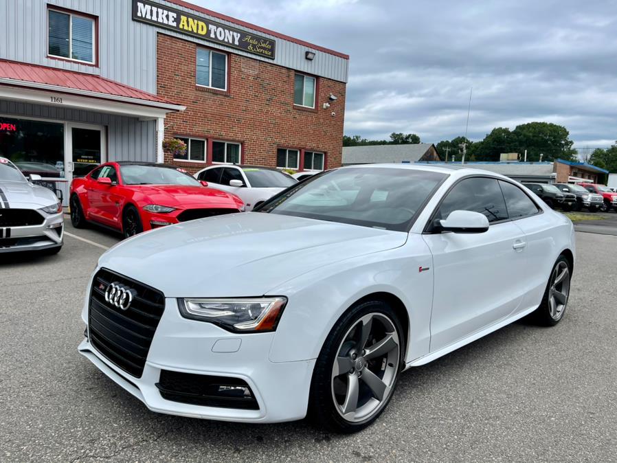 Used Audi S5 2dr Cpe Auto Prestige 2014 | Mike And Tony Auto Sales, Inc. South Windsor, Connecticut Used Audi S5 2dr Cpe Auto Prestige 2014 | Mike And Tony Auto Sales, Inc. South Windsor, Connecticut