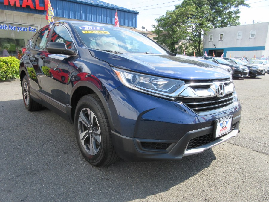 2018 Honda CR-V LX AWD, available for sale in Linden, New Jersey | Route 27 Auto Mall. Linden, New Jersey 2018 Honda CR-V LX AWD, available for sale in Linden, New Jersey | Route 27 Auto Mall. Linden, New Jersey