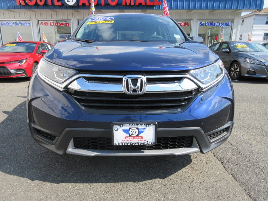 2018 Honda CR-V LX AWD, available for sale in Linden, New Jersey | Route 27 Auto Mall. Linden, New Jersey 2018 Honda CR-V LX AWD, available for sale in Linden, New Jersey | Route 27 Auto Mall. Linden, New Jersey