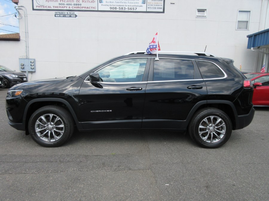 Used Jeep Cherokee Latitude Plus 4x4 2019 | Route 27 Auto Mall. Linden, New Jersey Used Jeep Cherokee Latitude Plus 4x4 2019 | Route 27 Auto Mall. Linden, New Jersey