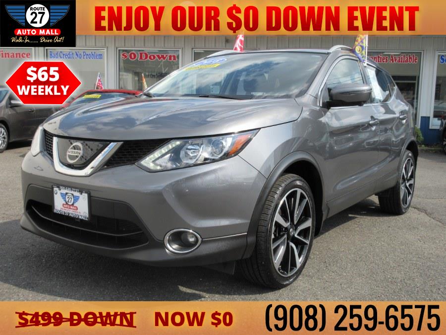 2018 Nissan Rogue Sport 2018.5 AWD S, available for sale in Linden, New Jersey | Route 27 Auto Mall. Linden, New Jersey 2018 Nissan Rogue Sport 2018.5 AWD S, available for sale in Linden, New Jersey | Route 27 Auto Mall. Linden, New Jersey