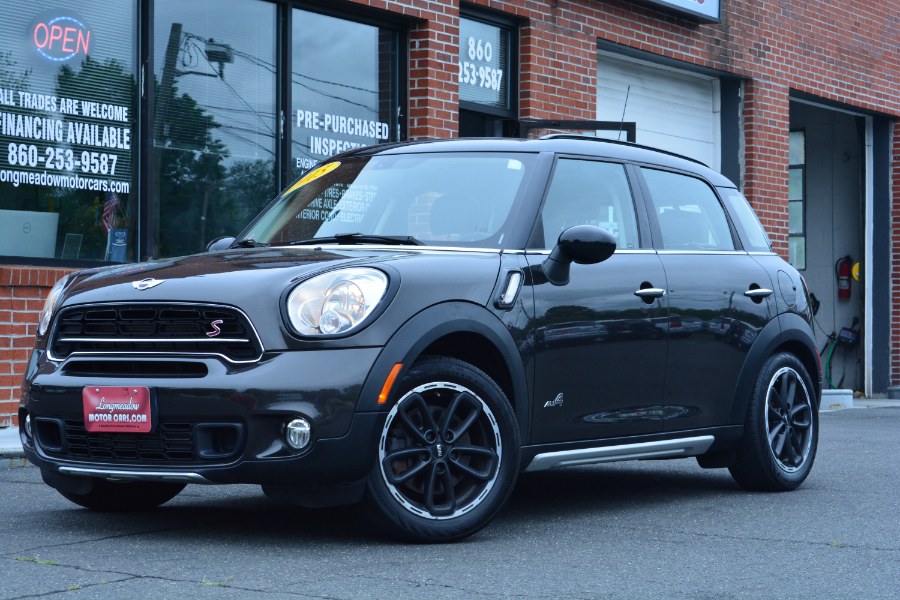 Used MINI Cooper Countryman ALL4 4dr S 2015 | Longmeadow Motor Cars. ENFIELD, Connecticut