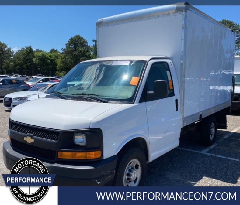 2016 Chevrolet Express Commercial Cutaway 3500 Van 139", available for sale in Wilton, Connecticut | Performance Motor Cars Of Connecticut LLC. Wilton, Connecticut