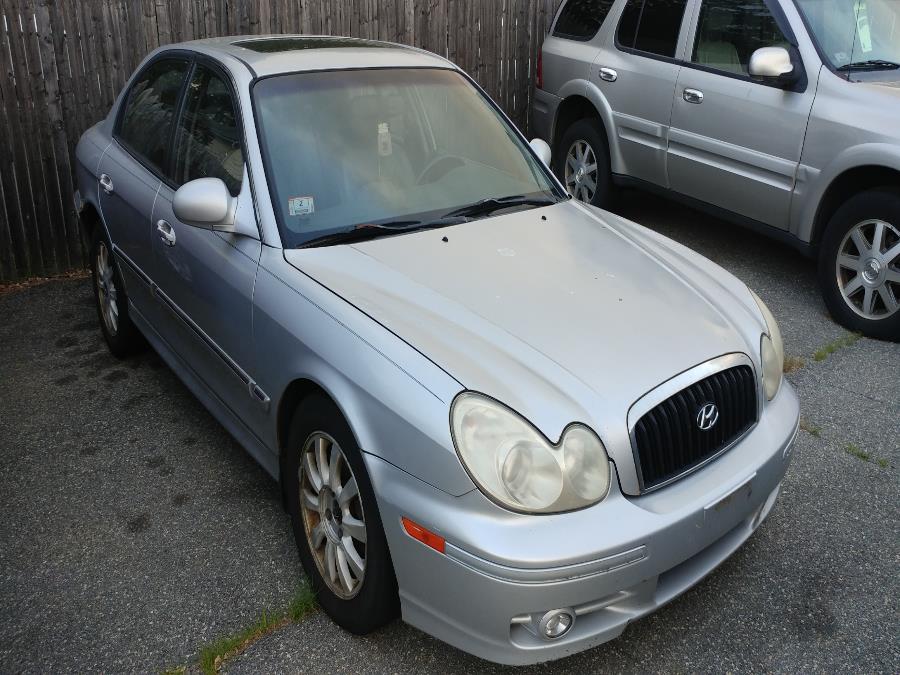 2003 Hyundai Sonata 4dr Sdn GLS V6 Auto, available for sale in Chicopee, Massachusetts | Matts Auto Mall LLC. Chicopee, Massachusetts 2003 Hyundai Sonata 4dr Sdn GLS V6 Auto, available for sale in Chicopee, Massachusetts | Matts Auto Mall LLC. Chicopee, Massachusetts