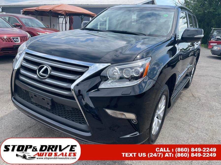 2017 Lexus GX GX 460 Premium 4WD, available for sale in East Windsor, Connecticut | Stop & Drive Auto Sales. East Windsor, Connecticut