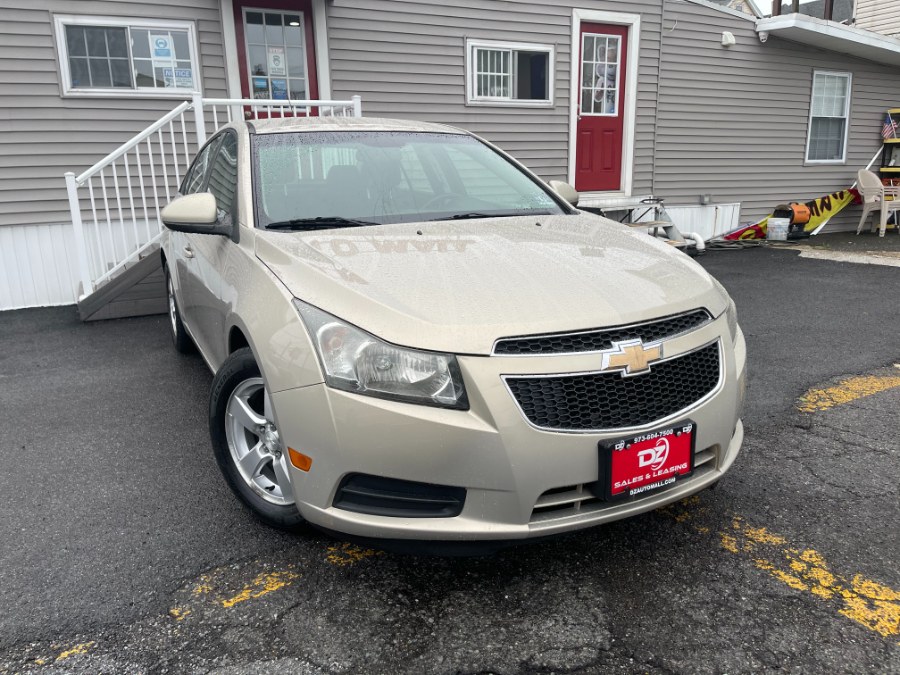 Used Chevrolet Cruze 4dr Sdn LT w/1LT 2012 | DZ Automall. Paterson, New Jersey Used Chevrolet Cruze 4dr Sdn LT w/1LT 2012 | DZ Automall. Paterson, New Jersey