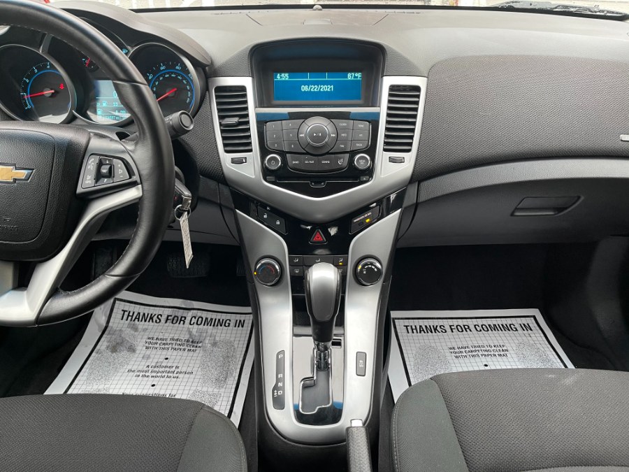 Used Chevrolet Cruze 4dr Sdn LT w/1LT 2012 | DZ Automall. Paterson, New Jersey Used Chevrolet Cruze 4dr Sdn LT w/1LT 2012 | DZ Automall. Paterson, New Jersey