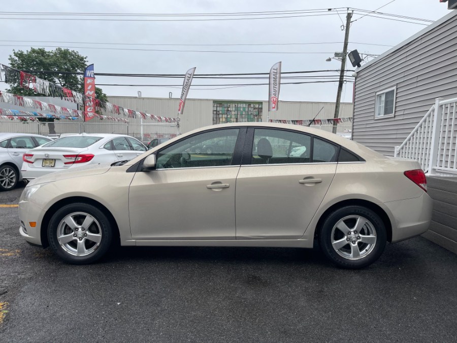 2012 Chevrolet Cruze 4dr Sdn LT w/1LT, available for sale in Paterson, New Jersey | DZ Automall. Paterson, New Jersey