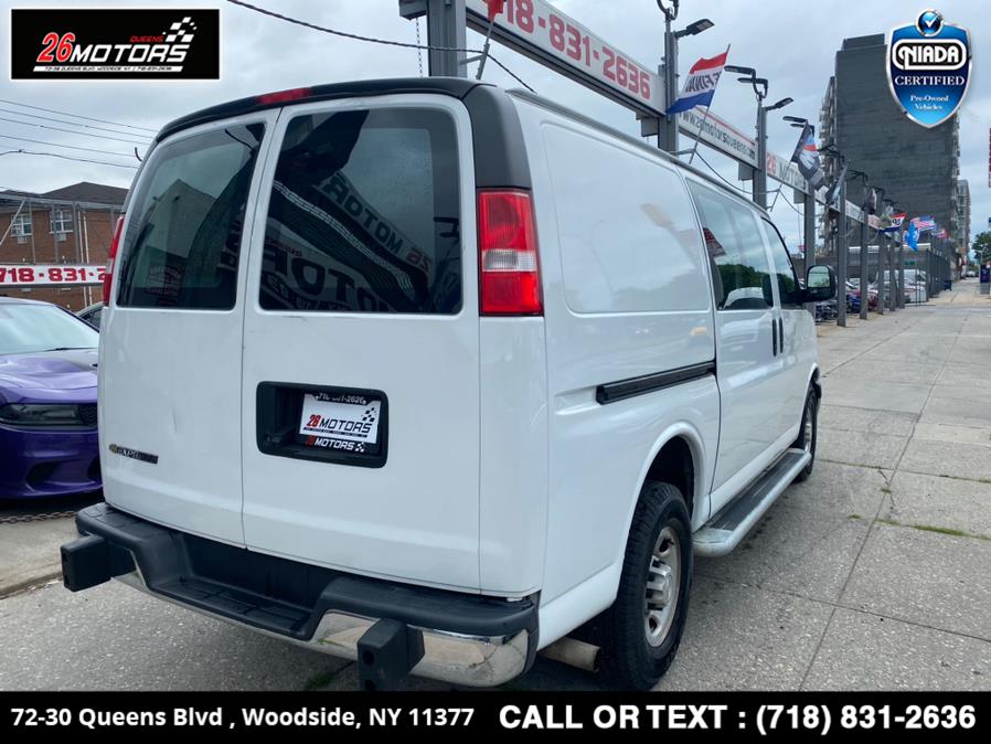 Used Chevrolet Express Cargo Van RWD 2500 135" 2018 | 26 Motors Queens. Woodside, New York Used Chevrolet Express Cargo Van RWD 2500 135" 2018 | 26 Motors Queens. Woodside, New York