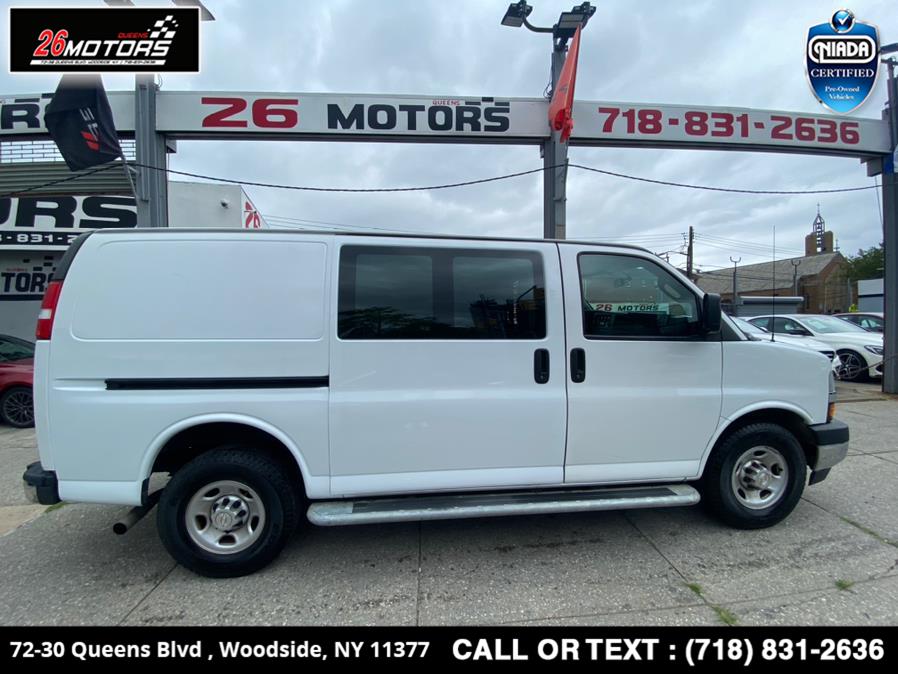Used Chevrolet Express Cargo Van RWD 2500 135" 2018 | 26 Motors Queens. Woodside, New York Used Chevrolet Express Cargo Van RWD 2500 135" 2018 | 26 Motors Queens. Woodside, New York