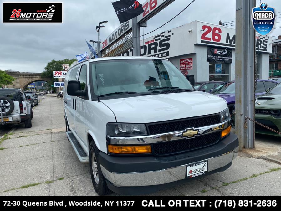 Used Chevrolet Express Cargo Van RWD 2500 135" 2018 | 26 Motors Queens. Woodside, New York Used Chevrolet Express Cargo Van RWD 2500 135" 2018 | 26 Motors Queens. Woodside, New York