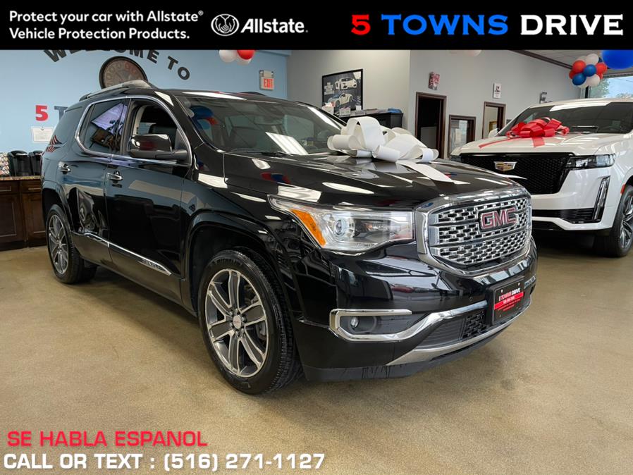 2018 GMC Acadia AWD 4dr Denali, available for sale in Inwood, New York | 5 Towns Drive. Inwood, New York 2018 GMC Acadia AWD 4dr Denali, available for sale in Inwood, New York | 5 Towns Drive. Inwood, New York