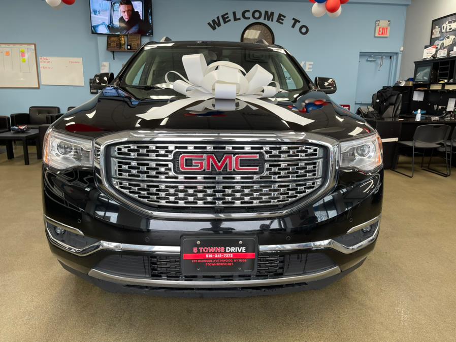 2018 GMC Acadia AWD 4dr Denali, available for sale in Inwood, New York | 5 Towns Drive. Inwood, New York 2018 GMC Acadia AWD 4dr Denali, available for sale in Inwood, New York | 5 Towns Drive. Inwood, New York