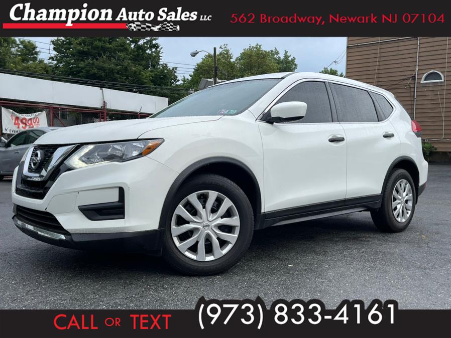 2017 Nissan Rogue FWD S, available for sale in Newark, New Jersey | Champion Auto Sales. Newark, New Jersey