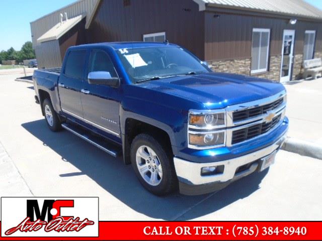 2014 Chevrolet Silverado 1500 4WD Crew Cab 143.5" LTZ w/2LZ, available for sale in Colby, Kansas | M C Auto Outlet Inc. Colby, Kansas