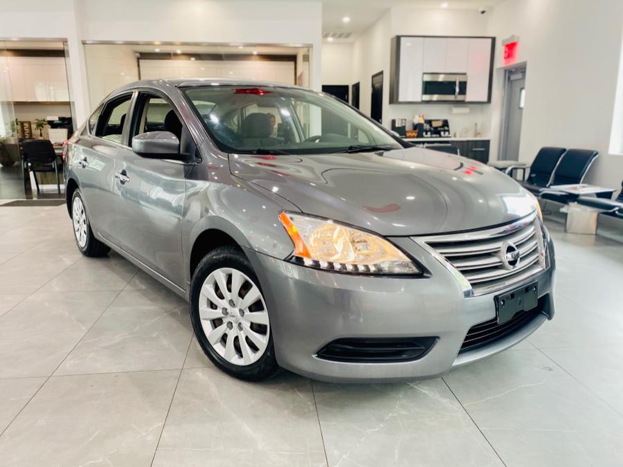 2015 Nissan Sentra 4dr Sdn I4 CVT SV, available for sale in Franklin Square, New York | C Rich Cars. Franklin Square, New York