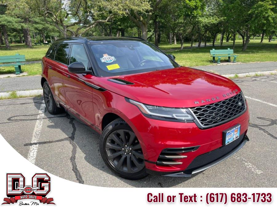 Used Land Rover Range Rover Velar P250 R-Dynamic SE 2018 | D&G Auto. Allston, Massachusetts