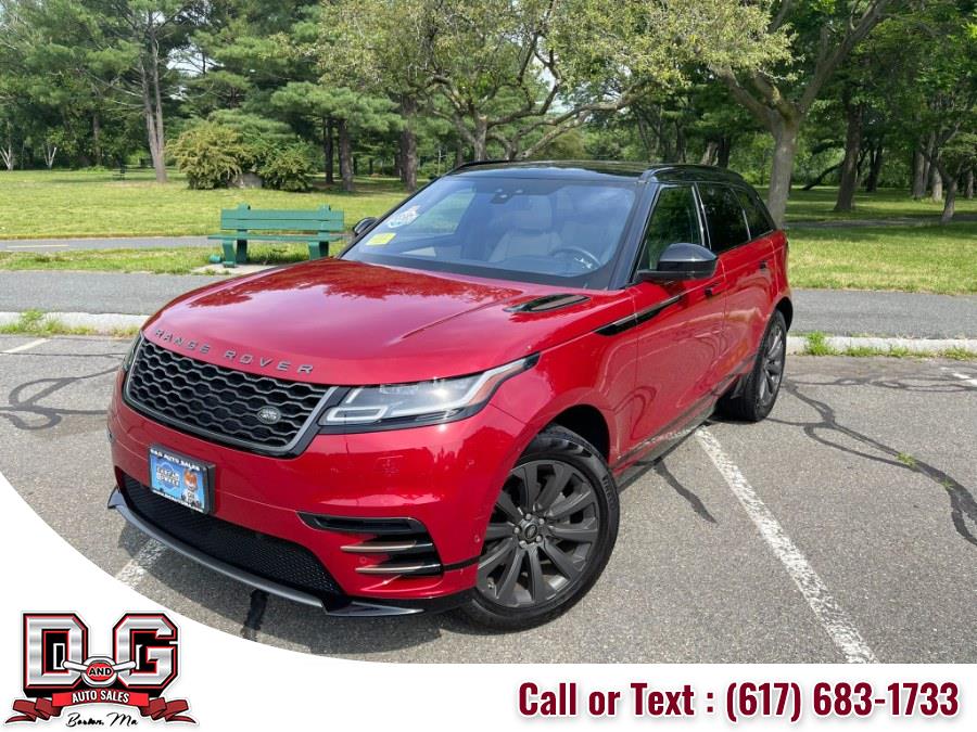 2018 Land Rover Range Rover Velar P250 R-Dynamic SE, available for sale in Watertown, Massachusetts | D&G Auto. Watertown, Massachusetts 2018 Land Rover Range Rover Velar P250 R-Dynamic SE, available for sale in Watertown, Massachusetts | D&G Auto. Watertown, Massachusetts