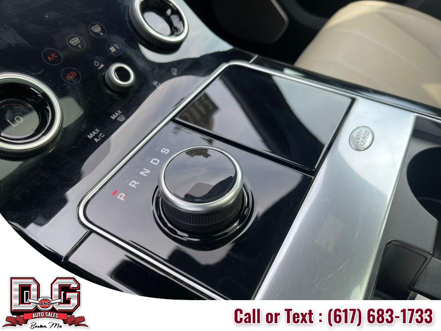 2018 Land Rover Range Rover Velar P250 R-Dynamic SE, available for sale in Watertown, Massachusetts | D&G Auto. Watertown, Massachusetts 2018 Land Rover Range Rover Velar P250 R-Dynamic SE, available for sale in Watertown, Massachusetts | D&G Auto. Watertown, Massachusetts