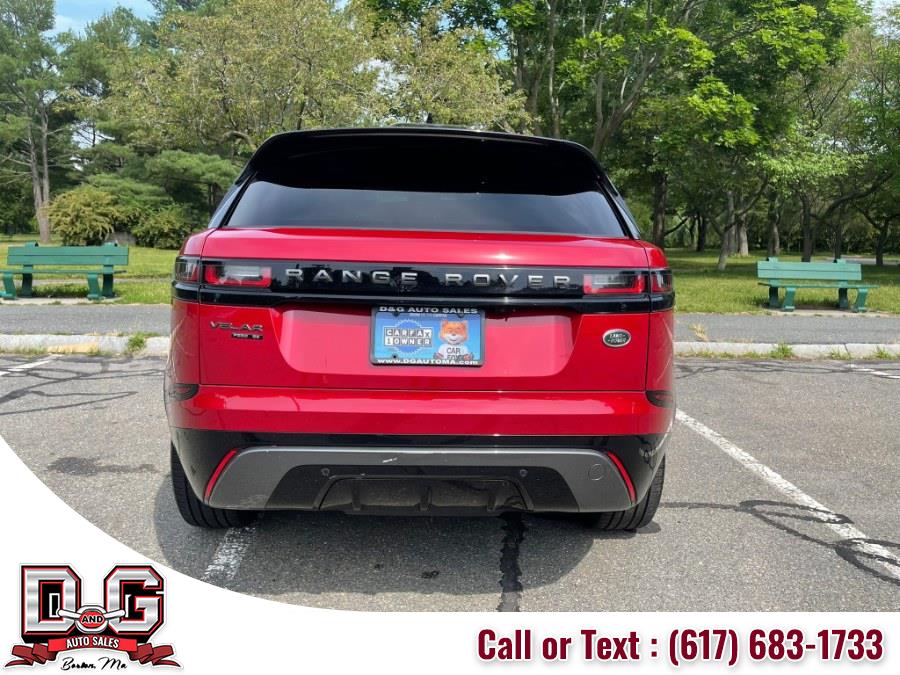 2018 Land Rover Range Rover Velar P250 R-Dynamic SE, available for sale in Watertown, Massachusetts | D&G Auto. Watertown, Massachusetts 2018 Land Rover Range Rover Velar P250 R-Dynamic SE, available for sale in Watertown, Massachusetts | D&G Auto. Watertown, Massachusetts