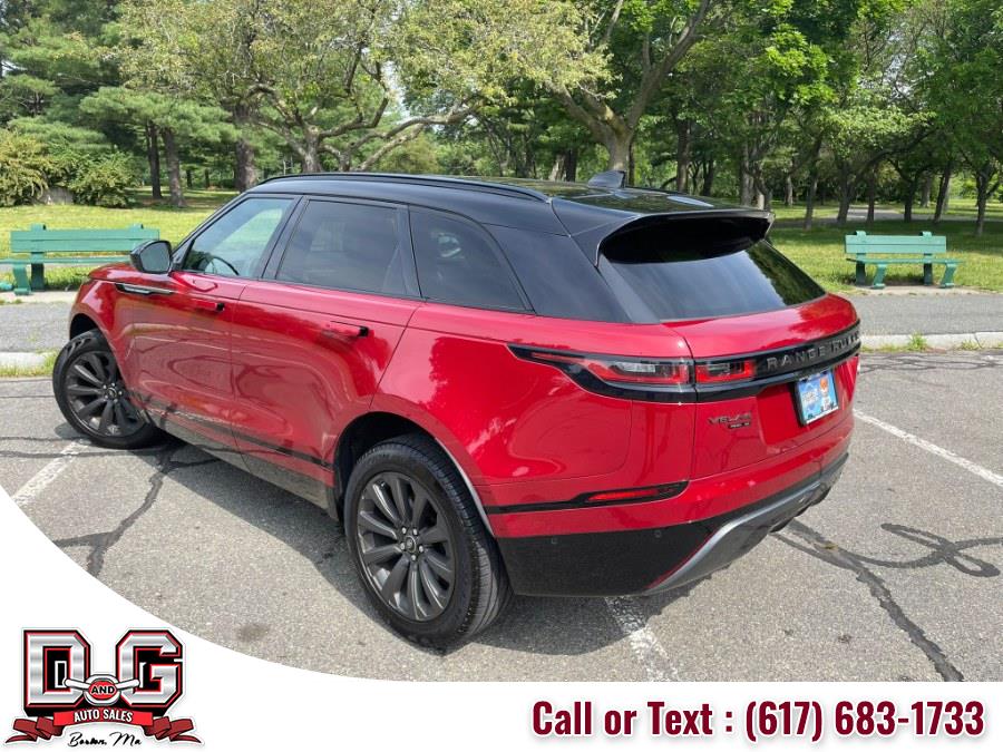 2018 Land Rover Range Rover Velar P250 R-Dynamic SE, available for sale in Watertown, Massachusetts | D&G Auto. Watertown, Massachusetts 2018 Land Rover Range Rover Velar P250 R-Dynamic SE, available for sale in Watertown, Massachusetts | D&G Auto. Watertown, Massachusetts