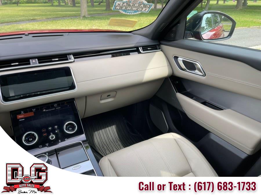 2018 Land Rover Range Rover Velar P250 R-Dynamic SE, available for sale in Watertown, Massachusetts | D&G Auto. Watertown, Massachusetts 2018 Land Rover Range Rover Velar P250 R-Dynamic SE, available for sale in Watertown, Massachusetts | D&G Auto. Watertown, Massachusetts