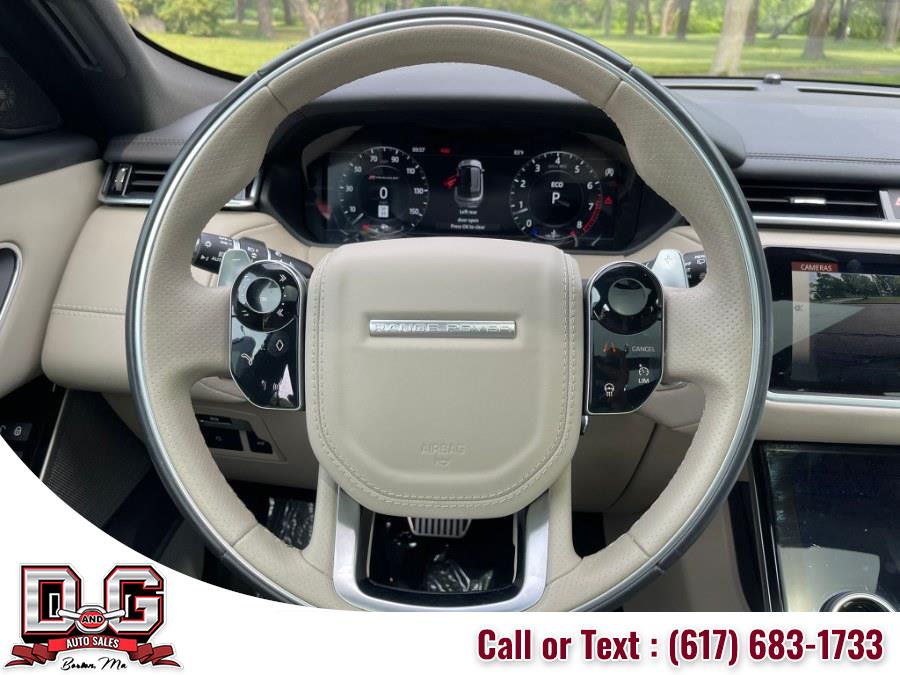 2018 Land Rover Range Rover Velar P250 R-Dynamic SE, available for sale in Watertown, Massachusetts | D&G Auto. Watertown, Massachusetts 2018 Land Rover Range Rover Velar P250 R-Dynamic SE, available for sale in Watertown, Massachusetts | D&G Auto. Watertown, Massachusetts