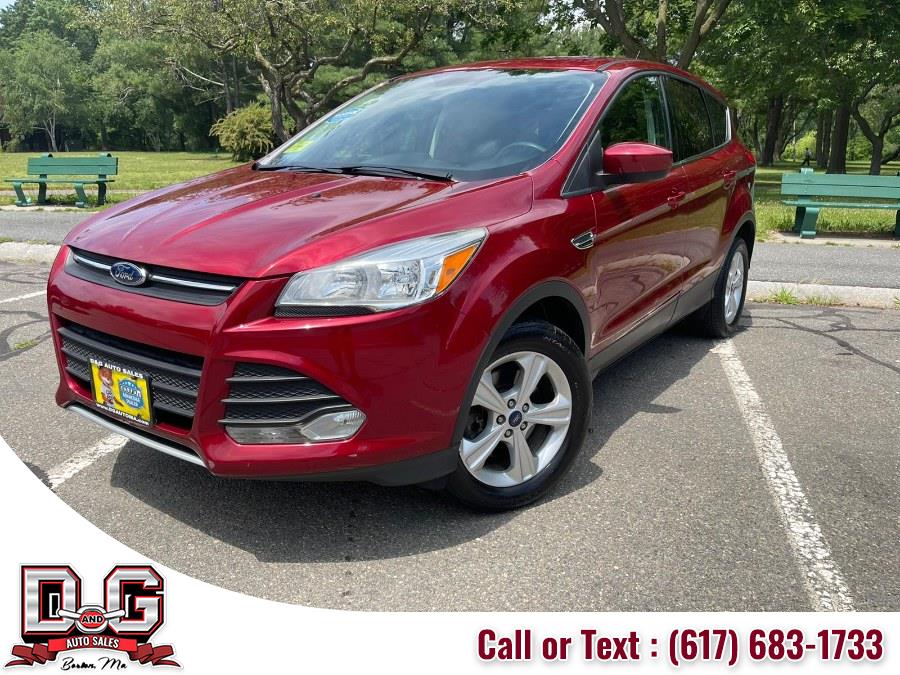 2015 Ford Escape FWD 4dr SE, available for sale in Watertown, Massachusetts | D&G Auto. Watertown, Massachusetts 2015 Ford Escape FWD 4dr SE, available for sale in Watertown, Massachusetts | D&G Auto. Watertown, Massachusetts